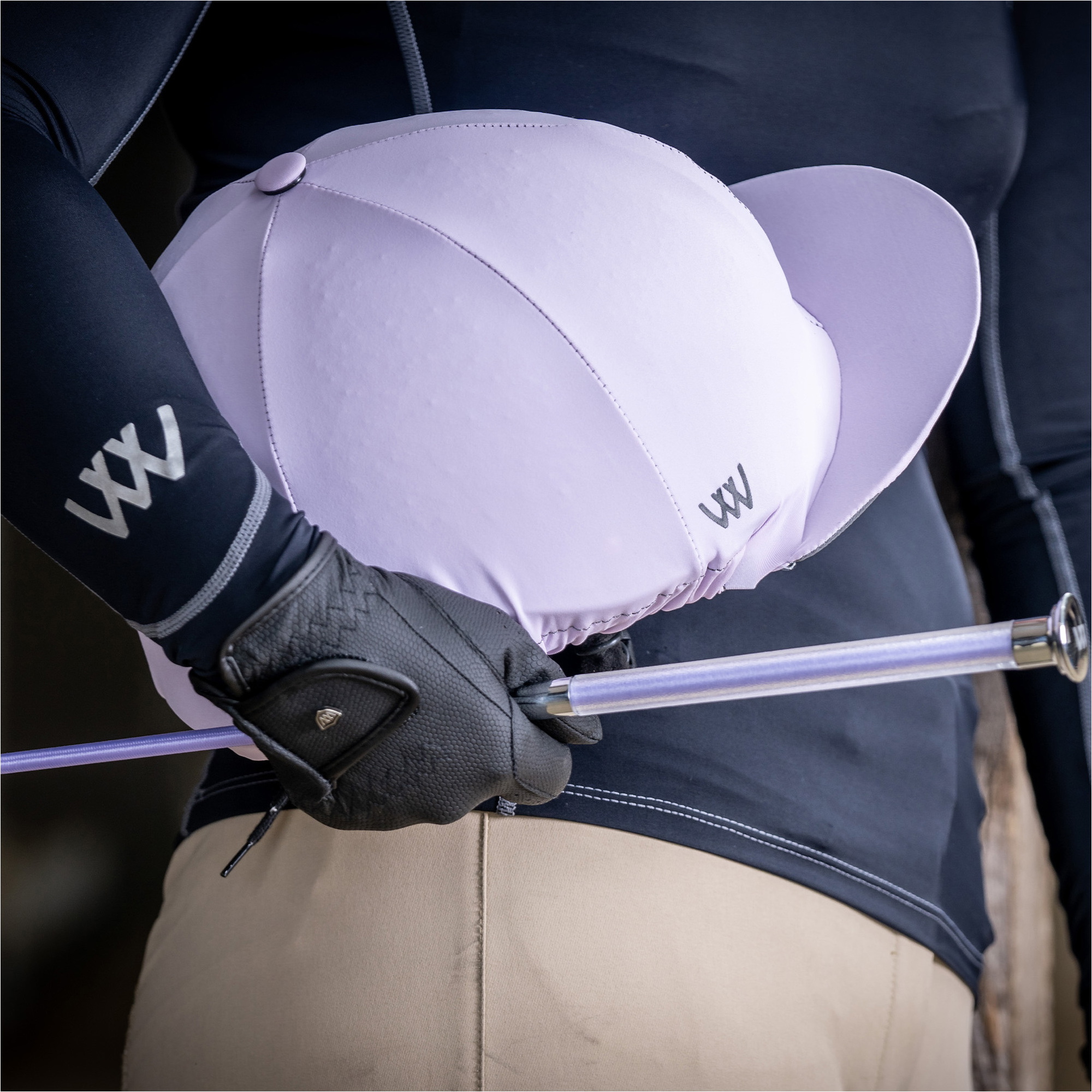 Woof Wear Gel Fusion Cravache Wh0004 - Lilas